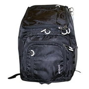 Embark Adventure Travel Backpack Shiny Black Embark - Brandclub - Adventure 21" Backpack Black  main image 2