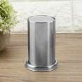 thumbnail image 4 of Stainless Steel Toothpick Holder for Home and Restaurant, Durable and Beautiful Desk Decor with Cotton Swab Storage, 4 of 8