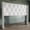 White, variant on 56" High Wingback Upholstered Velvet Headboard, Floor-Standing Design with Nailhead Trim, Adjustable Height, Queen & King Compatible