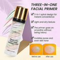 thumbnail image 5 of Three-Color Face Repair Isolation Cream One Step Color Corrector Primer, Face Moisturizing Isolation Cream, Makeup Primer Oil Control & Concealer Skin, 5 of 5