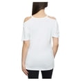thumbnail image 3 of Harley-Davidson Women's Embellished Willie G Cold Shoulder Scoop Neck Tee (M), Harley Davidson, 3 of 3