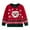 Santa-Red, variant on Toddler Little Boys Girls Christmas Sweaters Long Sleeve Ugly Sweater Knitted Pullover Xmas Jumpers Tops Christmas Gift for Kids 2-7 Years