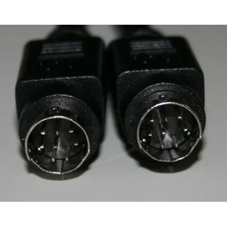 Jvc Subwoofer 8 Pin Replacement Cable Black 10 Ft