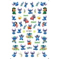 thumbnail image 3 of Pegatinas de dibujos animados de Disney para uñas, Stitch, suministros de Arte de uñas, Mickey, Minnie, Pato Donald, pegatinas 3D, calcomanías de decoración de uñas, 3 of 4