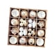 thumbnail image 5 of Adorno navideño colgante para decoración del hogar, regalos, adorno para celebración. Oro, 5 of 9