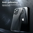 thumbnail image 4 of Htwon pour iPhone 14 Pro Max Étui TPU avec Protecteur d'Objectif de Caméra Intégré Anti-Jaunissement & Protection contre les Chutes, 4 of 10