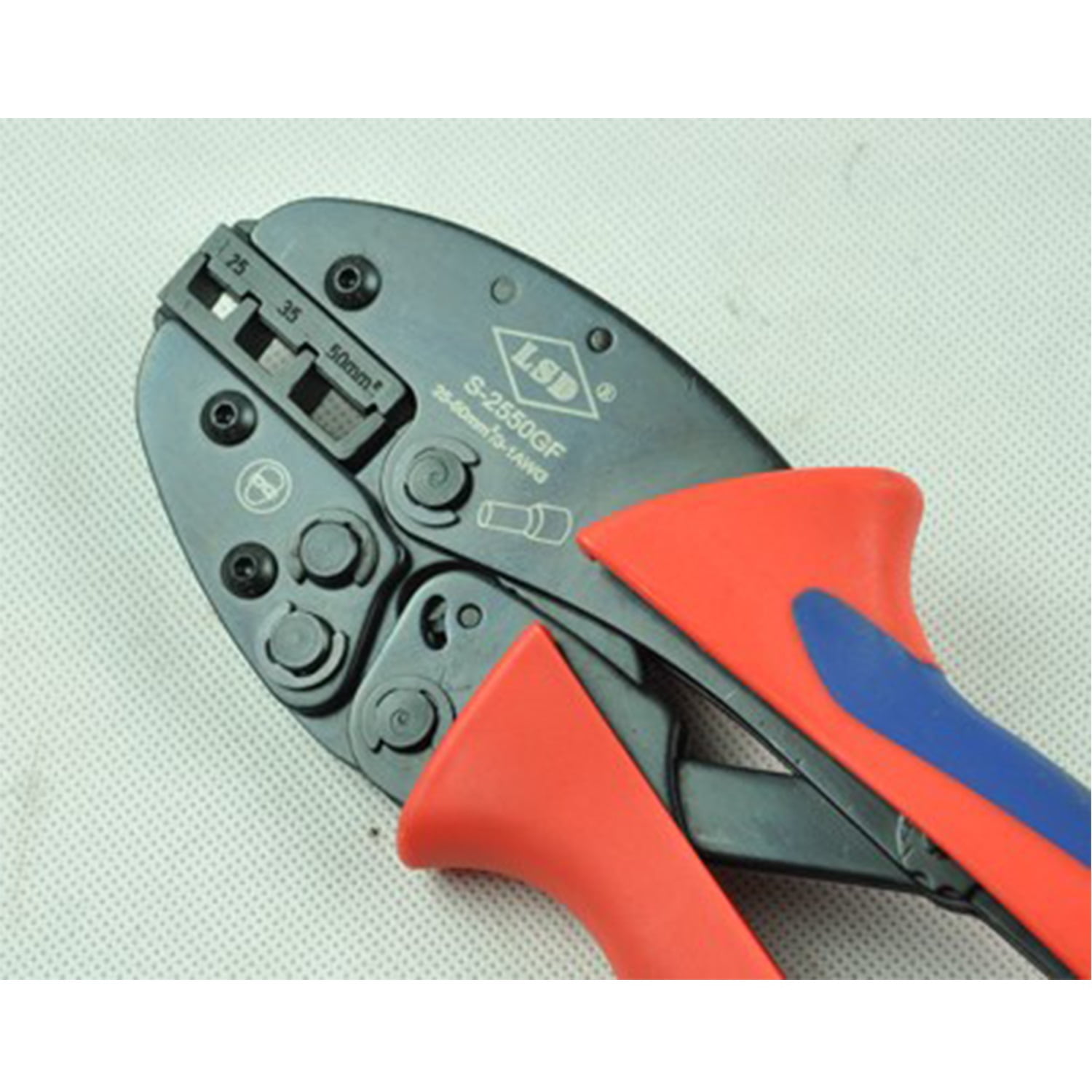 Crimping Pliers for Crimp 25/35/50mm² Wire-end Ferrules Hand Crimper Tool ,Durability That Lasts