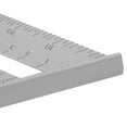thumbnail image 4 of Right Angle  Ruler, Measuring Tool Thickened Treatment 90 Degree  Ruler, Aluminum Alloy  Ruler For Industry, 4 of 8