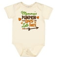 thumbnail image 3 of Inktastic Mommy's Pumpkin Spice Latte Date Boys or Girls Baby Bodysuit, 3 of 5