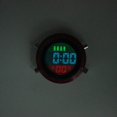 thumbnail image 4 of Waterproof Mini Alarm Clock Motorbike Yacht Boat Digital Mini Digital Clock Red-Black, 4 of 9