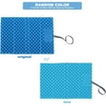 thumbnail image 4 of REDCAMP Foam Sitting Mat for Backpacking, Aluminum Foil Ultralight Foldable Z Seat Pad for Outdoors Camping Hiking,Navy Blue,2 Pack, 4 of 8