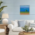 thumbnail image 3 of Stupell Industries Coastal Lone Tree at Spring Cove Gray Framed Giclee Art, 17 x 17, by Lynn Ericson Fine Art, 3 of 8