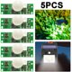 thumbnail image 1 of 5 Piezas 3 7 V DIY Lámpara Solar Placa Circuito Módulo Sensor Control Controlador Infrarrojos Rojo, 1 of 4