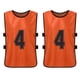 thumbnail image 5 of Chaleco 6PCS Kid's Football Pinnies Jerseys de fútbol de secado rápido Deportes juveniles Scrimmage Tomshoo Chaleco, 5 of 7