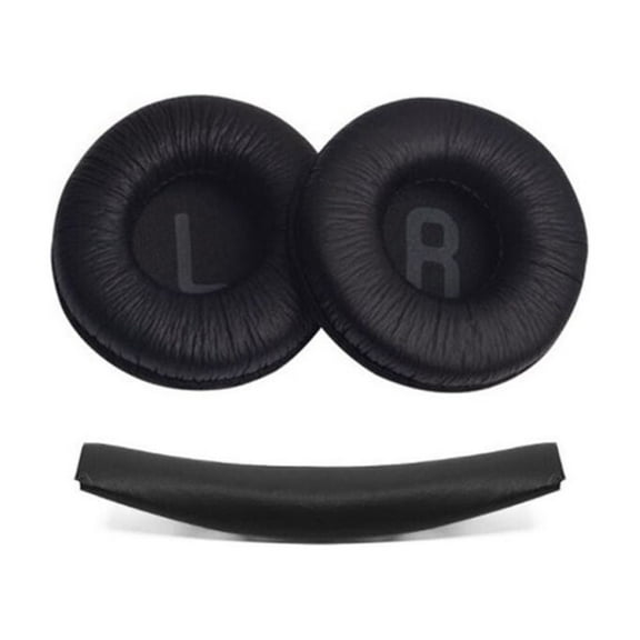 Earpads Headband Pad for JBL Tune 600 T450 T450BT T500BT JR300BT, Replacement Ear Pads Cushions Comfortable Memory Foam Noise Isolation Ear Cups Cover Headphone Repair Parts