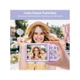 thumbnail image 2 of Digital Camera, FHD 4K Autofocus Vlogging Camera 48MP 16X Digital Zoom Digital Camera With 32GB Memory Card Portable Compact Small Camera For Teens Ad, 2 of 4