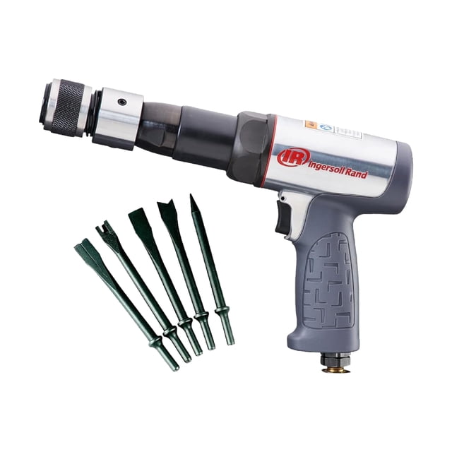 Martillo neumático Ingersoll Rand 119MAXK con reducción de vibraciones, 5 piezas