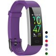 thumbnail image 1 of Timoom Fitness Tracker with Heart Rate Sleep Monitor,Waterproof Health Activity Tracker with Blood Pressure Monitor for Android and iOS,11 Sport Modes with Pedometer for Men Women Kids, 1 of 7