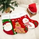thumbnail image 4 of Medias navideñas personalizadas KAIYANG grandes vintage adornos colgantes para chimenea alce rojo, 4 of 5