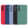 thumbnail image 2 of For Samsung Galaxy S23 FE Case Cover Samsung Galaxy S24 S23 FE S22 Funda Coque Soft TPU Liquid Silicone Phone Case Samsung S24, 2 of 5