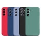 thumbnail image 2 of For Samsung Galaxy S23 FE Case Cover Samsung Galaxy S24 S23 FE S22 Funda Coque Soft TPU Liquid Silicone Phone Case Samsung S24, 2 of 5
