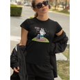 thumbnail image 2 of Yogacorn T-Shirt Women -Image by Shutterstock, Female Small, 2 of 4