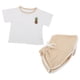 thumbnail image 2 of Conjunto de ropa para niños Ticfox 2 piezas Camisa y pantalones, 2 of 12
