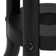 thumbnail image 6 of vidaXL 5 Piece Patio Dining Set Black, 6 of 12