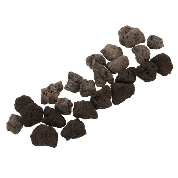 CHUANK Rock For Fire Pits Fire Tables Fireplaces Garden Landscaping Decoration Indoor And Outdoor Use 200g
