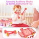thumbnail image 5 of Toy Bus AmiDear Montessori 10 en 1 para niñas de 1 a 2 años, 5 of 7