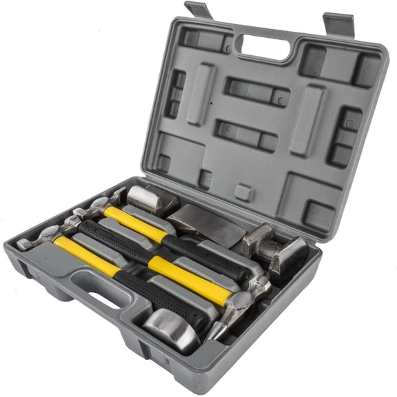 JEGS Auto Body Repair Kit [7-Piece Set]