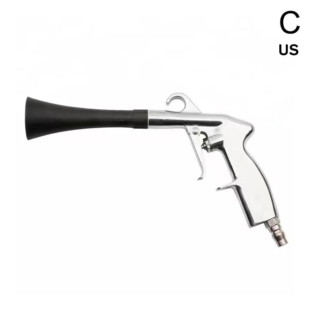 Tornado Dry Cleaning Gun,Detailing Car Cleaning Gun, Nozzle Blow Gun,Quickly Removes Dirt and Dust, Blower Tools, Works Compressor with Car Detailing,Interior for Dryer