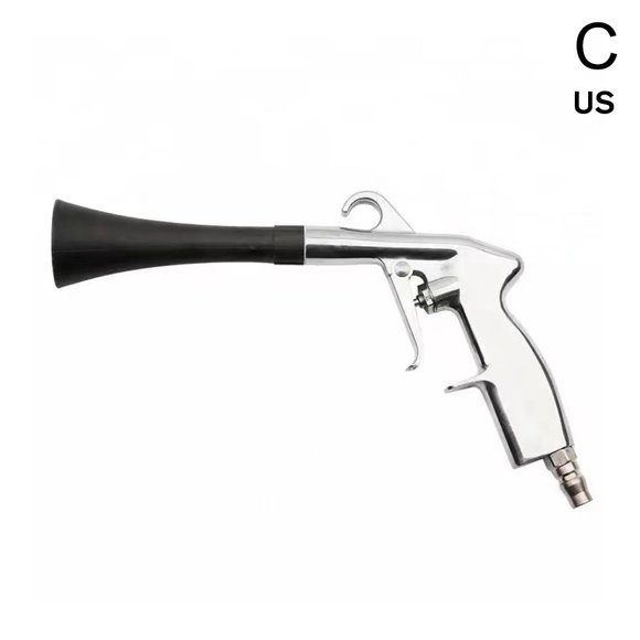 QAOlDH Tornado Dry Cleaning Gun, Car air Blow Gun Quickly Removes surface Dirt and Dust, Works with air Compressor, New Detailing Car Cleaning Gun, air Nozzle Blow Gun