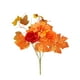 thumbnail image 2 of Hojas de arce rojo simuladas para jardín interior, decoración de patio, plantas artificiales de paisajismo, ramas falsas de plantas verdes de plástico, 2 of 6