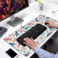thumbnail image 2 of Long Mouse Pads for Desk,Colorful Cartoon Dinosaurs Pattern Desk Mats on Top Of Desks, Desk Mouse Pad Extra Large with 3mm Non-Slip Base and Stitched Edge for Gaming,Office,Work,Home 31.5"x15.7", 2 of 6