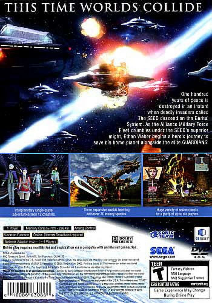 PHANTASY STAR UNIVERSE (PS2)