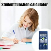 AYktou Function Calculator 10 digit LCD display Student Function Color Calculator Student Multi Functional Exam Special Scientific Computer 82ms Accounting Special Computer(240 calculations)