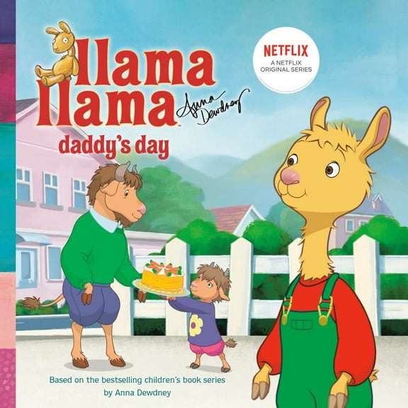 Llama Llama Daddy's Day (Paperback)