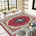 thumbnail image 4 of 6.5'x10' outdoor carpet cute carpet large area rug large living room area rug oriental area rug, 4 of 10