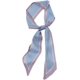 thumbnail image 1 of Zhuge Bufanda de gasa con estampado colorido y divertido, bufanda larga con lazo para el cuello para mujer (azul 1), 1 of 4