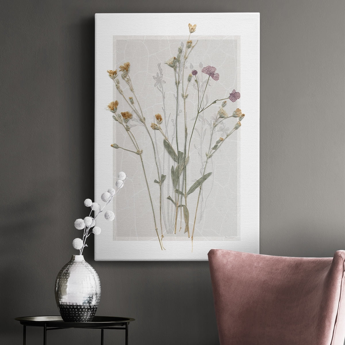 Field Study Page II Premium Gallery Wrapped Canvas - Ready to Hang