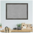 thumbnail image 6 of Amanti Art Woodridge Rustic Grey Framed Magnetic Board 31 x 23 in., 6 of 8