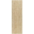thumbnail image 2 of Mark&Day Jute Rugs, 2x8 Clarion Cottage Light Brown Runner Area Rug, Brown Cream Carpet for Hallway, Kitchen, Bedroom or Living Room (2'6" x 8' Runner), 2 of 6