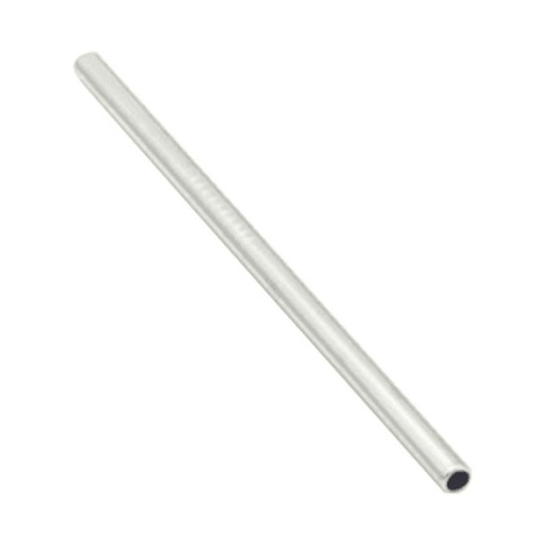 Kearding Pajitas de acero inoxidable, pajitas de Metal, herramientas rectas flexibles para beber, accesorios prácticos para Bar, utensilios Type1 NO1