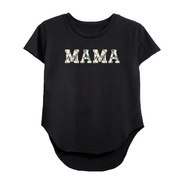 Camiseta basica negra manga corta mujer new arrivals
