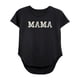 thumbnail image 1 of Camiseta de manga corta para mujer, camiseta básica negra para uso diario, viajes y vacaciones Negro Yuyangstore Camisetas de manga corta, 1 of 8
