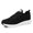 Black, variant on YOURDIARY Women's Casual Sports Shoes Comfortable Breathable Running Shoes