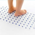 thumbnail image 3 of Bathtub Mats Cozival Textured Pvc Bathroom Floor And Tub Mat, Non-Slip Suction Cup Backing for Safety in Shower, Bathtub, Or Kitchen, Massage Pebble Surface for Comfort And Drainage, Shower Mats, A, 3 of 8