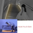 thumbnail image 2 of Smart Stair Lights with Motion Sensor and Controller 100cm in Length (60LED) Requires 4 AAA Batteries (Not Included), 2 of 8