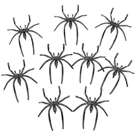 100pcs Simulation Spider Long Leg Realistic Fake Spiders Creepy ...